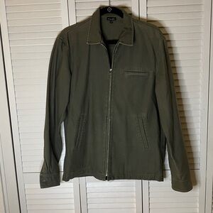 Steven Alan Khaki Field Jacket 100% Cotton Men’s Size M